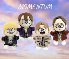 再販！ timelesz MOMENTUM ぬい 服 てら 即購入可 - メルカリ