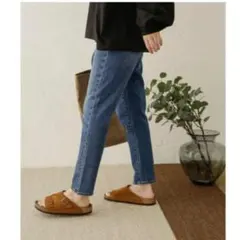 アーバンリサーチドアーズ　ストレッチテーパードデニム　S