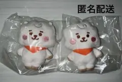 BT21 FuwaFuwaマスコット2 RJ ジン 2個セット