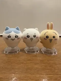 ちいかわ なんか小さくてかわいいどーる ハチワレ うさぎ 美品 3点 セット