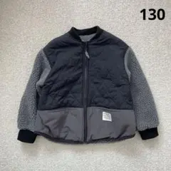 ブリーズ　リバーシブル　ボア&キルティングジャケット