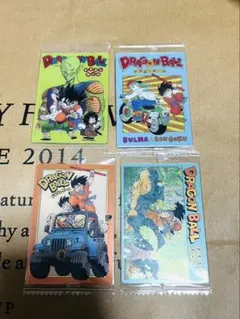 ドラゴンボール　イタジャガ　4枚セット　シークレット