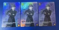 Vジャンプ 5月号 付録 ユニアリ プロモ 学園アイドルマスター 雨夜 燕