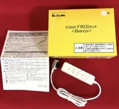 docomo純正 マイク付リモコン F01(FOMA F903i箱・説明書付)のサムネイル