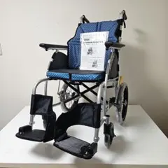日進医療器 自走用 多機能 軽量 ノーパンクタイヤ 車椅子 NA-U7 - メルカリ
