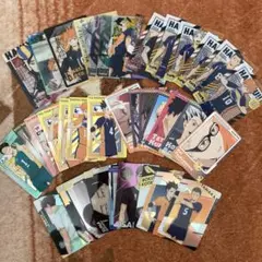 ハイキュー　カード　まとめ売り