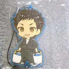 リボーン ラバーストラップ ペンキ 山本