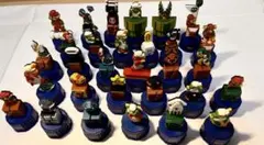 2005年ペプシのキャンペーンスーパーマリオブラザーズ フィギュア26種セット 2005年ペプシのキャンペーンスーパーマリオブラザーズ フィギュア26種