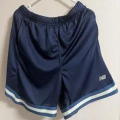 新品！バスケット パンツ ニューバランス紺色