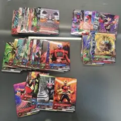 仮面ライダー　データカードダス　ガンバライド約90枚