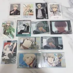 WIND BREAKER 梶蓮 トレカ カード チェキ フォト まとめ売り