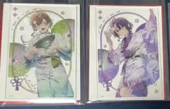 オラソワ展 大人KV 子供KV アクブロ アクカ 朱砂 縁 オラソワ展 子供KV アクブロ 時貞 縁 - メルカリ
