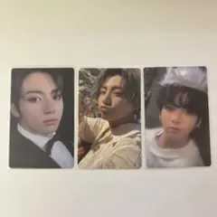 ジョングクトレカ3枚まとめ売り