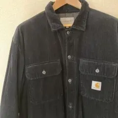 Carhartt WIPコーデュロイ ジャケット ネイビー