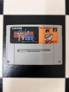 CAPCOM ファイナルファイトガイ スーパーファミコン　ソフト