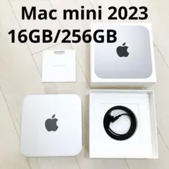 【美品】Apple Mac mini M2 (16GB / 256GB）2023