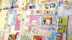 平成レトロ メモ帳 バラ売りA 200枚以上