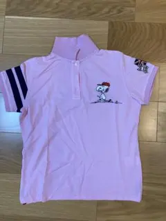 Psycho Bunny スヌーピー半袖ポロシャツ XSのサムネイル