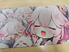 신품 미사용 원신 八重神子 プレイマット