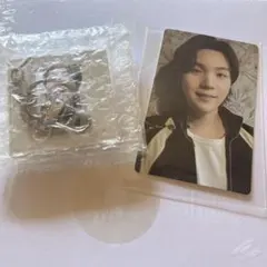 BTS SUGAアリラン アーリーバード特典 キーホルダー