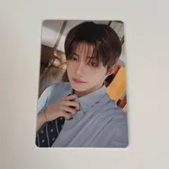 ジフン はじめまして ポップアップトレカ