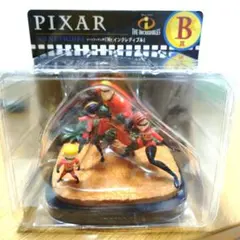 PIXAR シーンフィギュア Mrインクレディブル