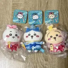 ちいかわ 七夕だねマスコット 3体セット ちいかわ ハチワレ うさぎ
