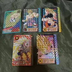 ドラゴンボールZ トレーディングカード レア 当時物 - メルカリ