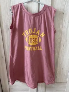 韓国子ども服　ワンピース　ノースリーブワンピース　100〜110