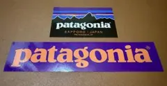 patagonia ロゴステッカー 札幌限定