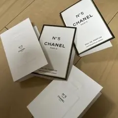 ま*る様 CHANEL N°5 香水サンプルセット
