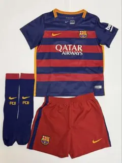 ナ*ン様 【NIKE】FCバルセロナ メッシ10番 110-115cm