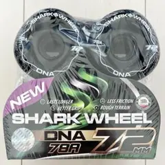 46☆新品 未開封☆シャークウィール 72mm 78a ブラック 46☆新品 未開封☆シャークウィール 72mm 78a ブラック - メルカリ
