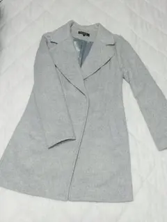 新品未使用品 rienda(リエンダ) ロング コート グレー S