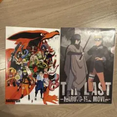 NARUTO & THE LAST クリアファイルセット