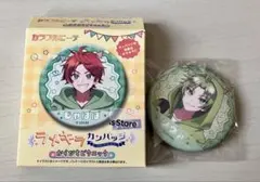 カラフルピーチ　ピクニック　シヴァさん　ラメキラ缶バッジ