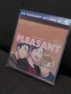 A3! PLEASANT AUTUMN EP CD