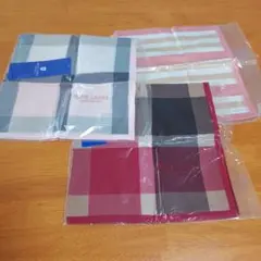 BLUE LABEL チェック柄 ハンカチ ３枚セットのサムネイル