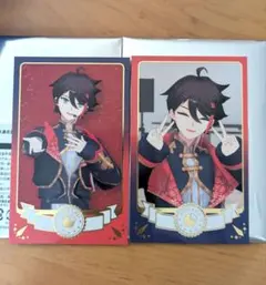 【共通衣装3Dグッズ vol.3】ランダムチェキ風カード Aグループ　三枝明那