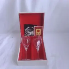 HOYA CRYSTAL ワイングラス ペアセット