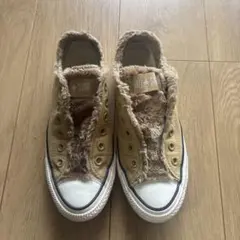 CONVERSE ALL STAR ベージュ スリッポン　23.5