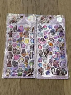 ラブブ ボンボンドロップシール（2枚セット)