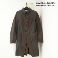 ○コムデギャルソン コムデギャルソン○異素材 ミックス コート 