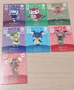 どうぶつの森 amiiboカード コアラ SP 7セット あつ森