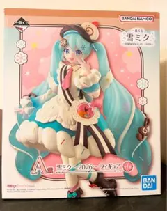 一番くじ　雪ミク 2026 フィギュア　A常