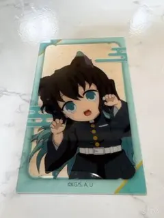 鬼滅の刃 ナンジャタウン クリアカード 時透無一郎