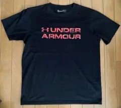 UNDER ARMOUR Tシャツ ブラック