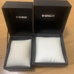 G-SHOCK ブラックボックス 空箱2個セット