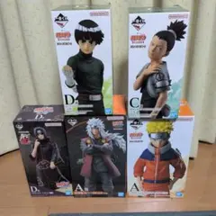 NARUTO フィギュア 5体セット