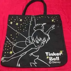 ティンカーベルのトートバッグ